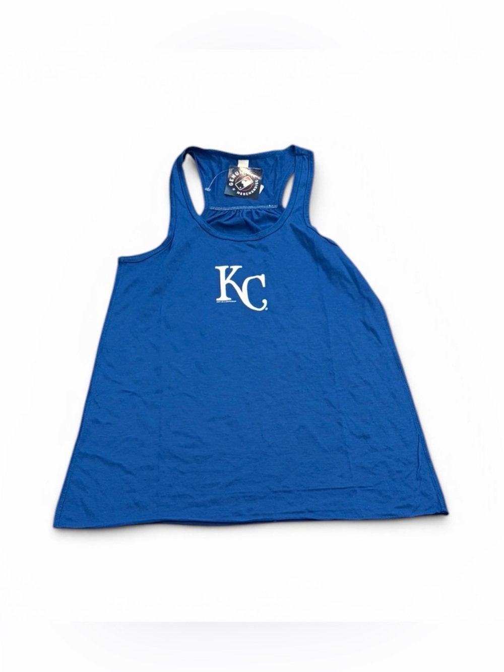 Kansas City Royals Women’s Logo Tank Top Shirt Small
